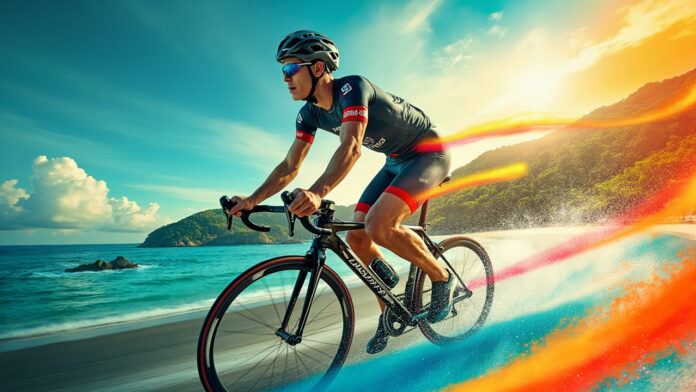 An image illustrating Planning to compete in the TriFactor Vietnam Championship 2025? This comprehensive guide provides essential information on registration, course details, training tips, and local insights to help you prepare and conquer the race. Get ready for an unforgettable triathlon experience in Vietnam!