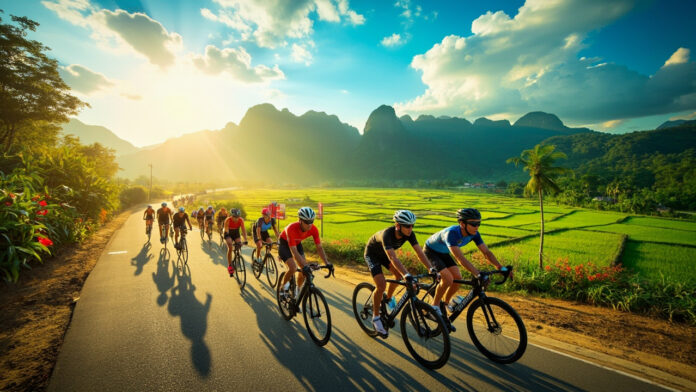 An image illustrating Khám phá Giải Duathlon 2025 World Triathlon Development Regional Cup tổ chức tại Việt Nam. Bài viết này sẽ cung cấp thông tin chi tiết về cơ hội tham gia, địa điểm, lịch trình và tầm quan trọng của giải đấu đối với sự phát triển duathlon tại Việt Nam.