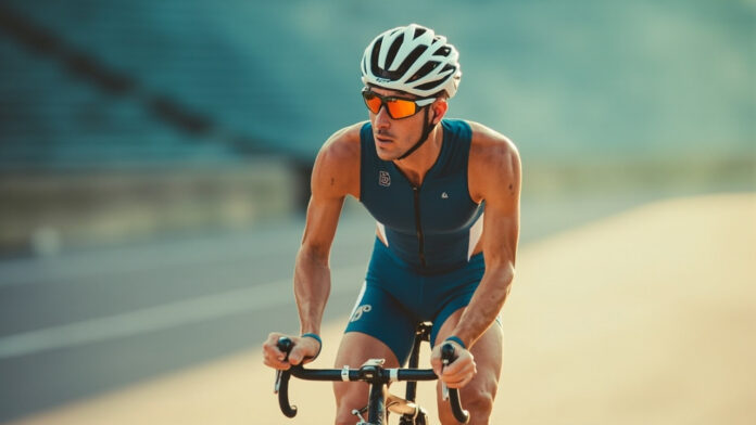 An image illustrating Bài viết này cung cấp lộ trình tập luyện duathlon bài bản, khoa học, tập trung vào đạp xe và chạy bộ, dành riêng cho người mới bắt đầu. Hướng dẫn chi tiết giúp bạn làm quen và chinh phục môn thể thao phối hợp đầy thử thách này.