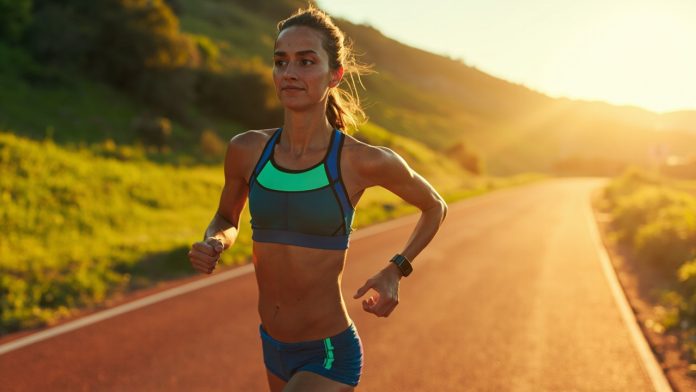 An image illustrating Bạn muốn cải thiện sức bền một cách bền vững? Bài viết này phân tích hiệu quả tập luyện vùng Zone 2 cho môn thể thao sức bền, giúp bạn hiểu rõ cách xây dựng nền tảng aerobic vững chắc. Tối ưu hóa chế độ tập luyện của bạn để đạt thành tích tốt hơn.