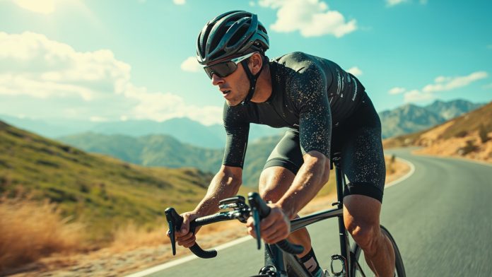 An image illustrating Bạn muốn chinh phục những cung đường dài với hiệu suất vượt trội? Bài viết này sẽ giới thiệu các bài tập nâng cao tăng hiệu suất tập luyện cho đạp xe đường dài, giúp bạn cải thiện sức bền, tốc độ và sức mạnh. Khám phá ngay để biến ước mơ chinh phục mọi thử thách thành hiện thực!