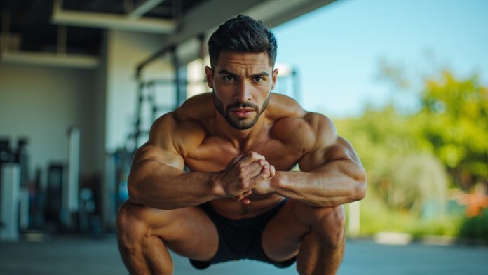 An image illustrating Sức khỏe gối là nền tảng cho mọi vận động. Khám phá 5 bài tập sức mạnh cho gối được thiết kế để tăng cường khớp gối, phòng ngừa chấn thương và giúp bạn tự tin chinh phục mọi thử thách.