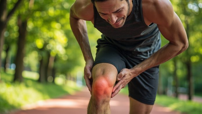 An image illustrating Đau ống đồng là nỗi ám ảnh thường gặp ở người chạy bộ và vận động viên. Bài viết này sẽ giúp bạn hiểu rõ nguyên nhân gây đau ống đồng, từ đó đưa ra các cách khắc phục hiệu quả và giới thiệu 5 bài tập điều trị đau ống đồng giúp bạn phục hồi nhanh chóng, an toàn trở lại tập luyện.