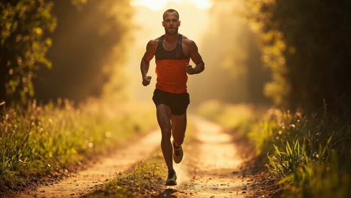 An image illustrating VO2Max không chỉ là một con số; nó là thước đo then chốt phản ánh khả năng hấp thụ oxy của cơ thể bạn khi chạy bộ. Hiểu rõ tầm quan trọng VO2Max trong chạy bộ giúp bạn tối ưu hóa chiến lược tập luyện, cải thiện sức bền và vượt qua giới hạn của bản thân. Khám phá cách chỉ số này ảnh hưởng đến hiệu suất và làm thế nào để tăng cường nó.